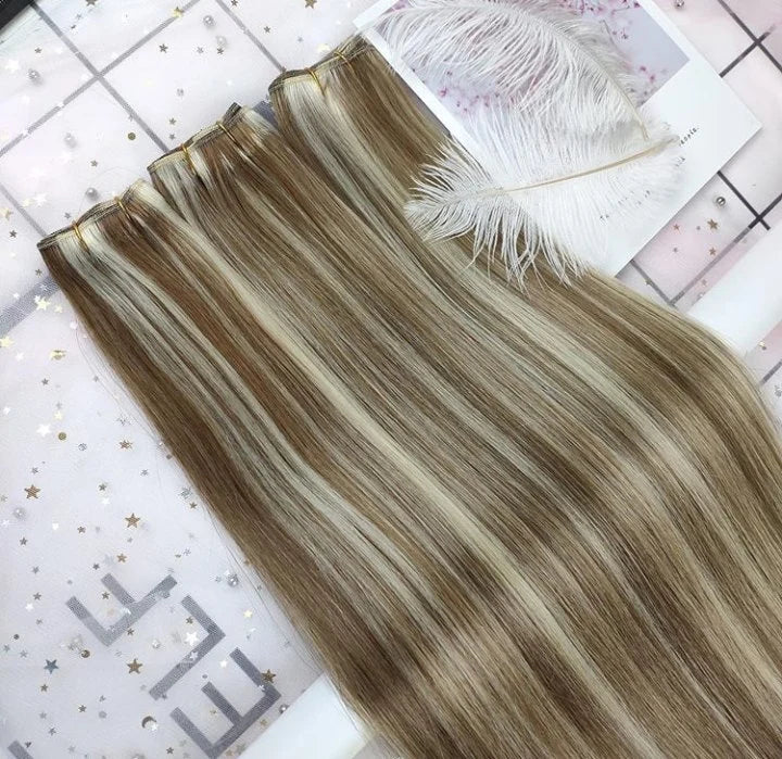 Double Drawn Machine Wefts