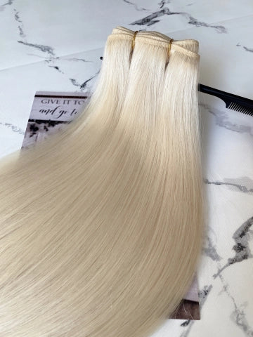 Double Drawn Machine Wefts