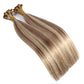 Double Drawn European Hair Handtied Weft Hair Extensions