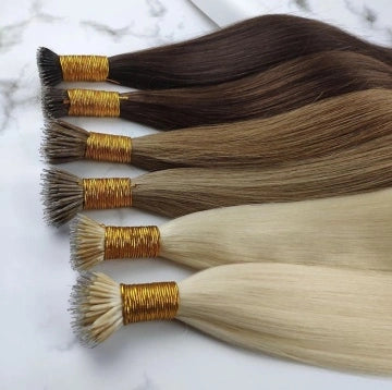 Keratin tip pre bonded hair extension