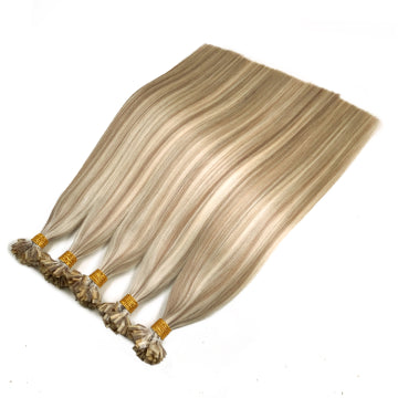 Keratin tip pre bonded hair extension