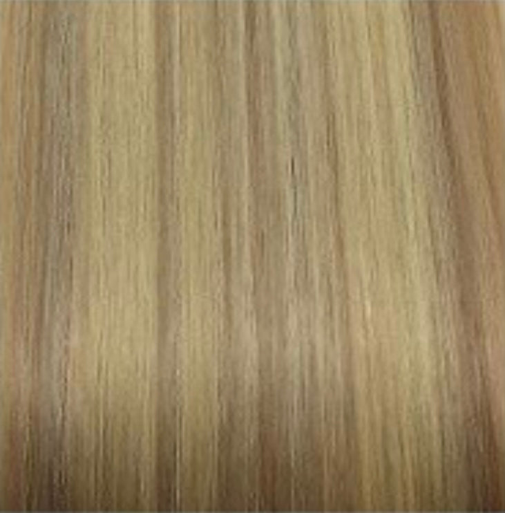 Double Drawn European Hair Handtied Weft Hair Extensions