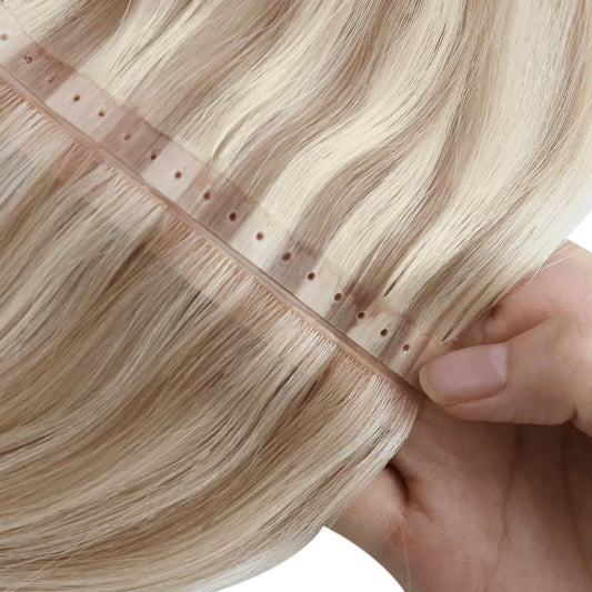 Invisible Weft Extensions