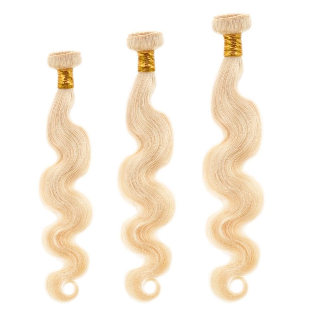 613 Blonde  Body Wave Bundle Deals