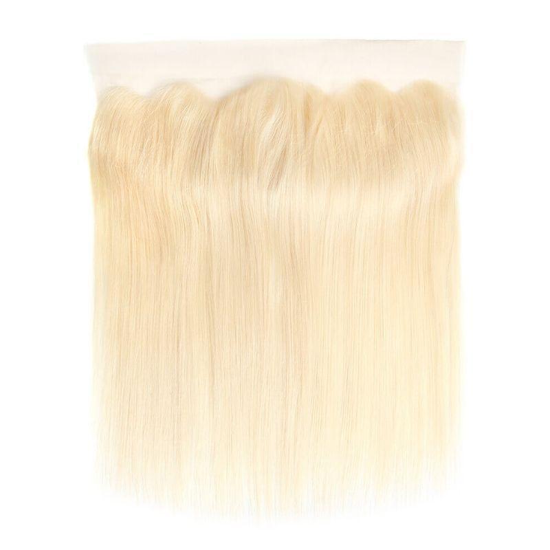 613 Blonde  Straight Lace Frontal