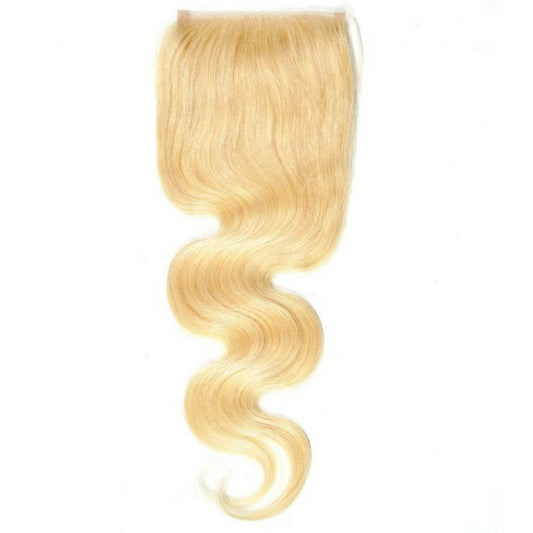 613 Blonde  Body Wave Closure